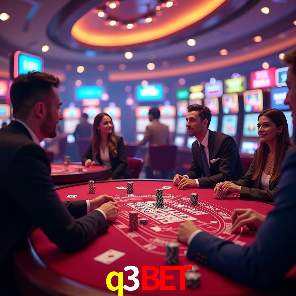 Experiência VIP q3bet