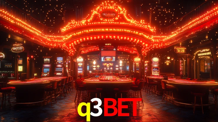 q3bet: Jogos de Caça-Níqueis-Altas Recompensas, Roleta-Velocidade, Blackjack-Desafios Máximos